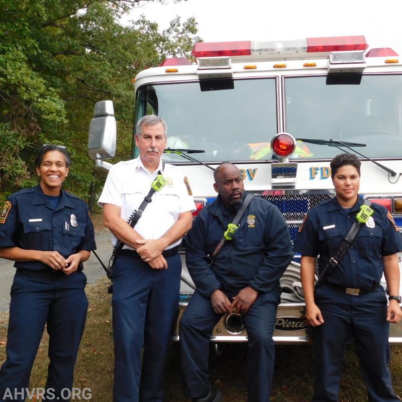 St.William of York International Fall Festival
E9 Crew and Chief Dunn