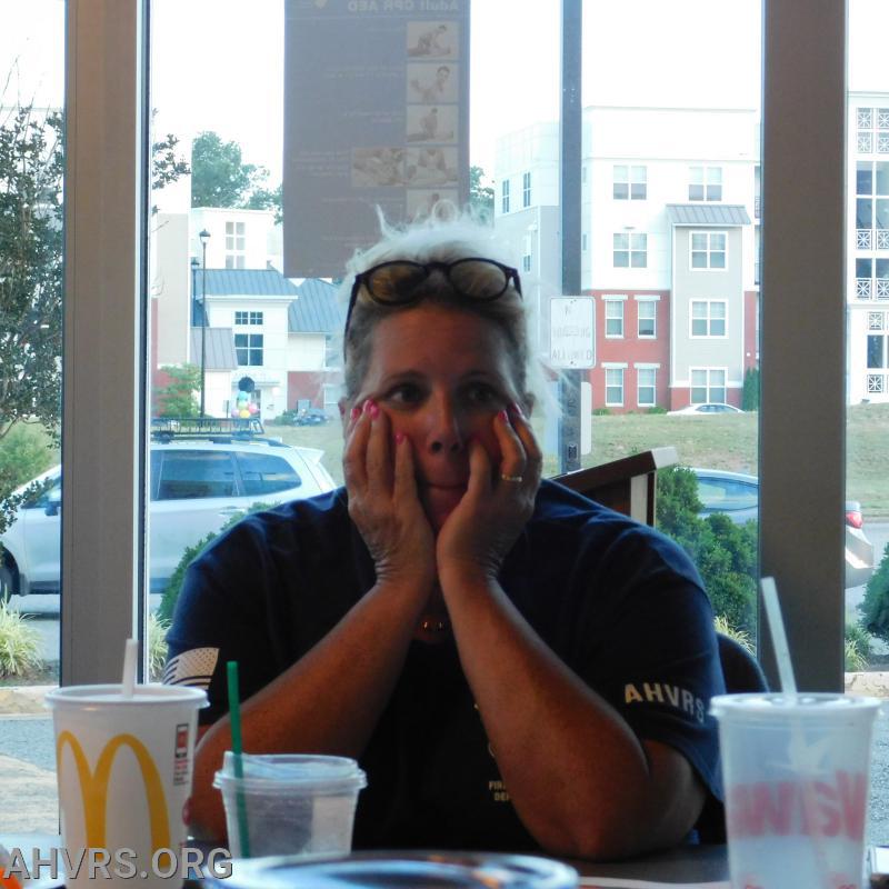 Kathy at Leadership meeting