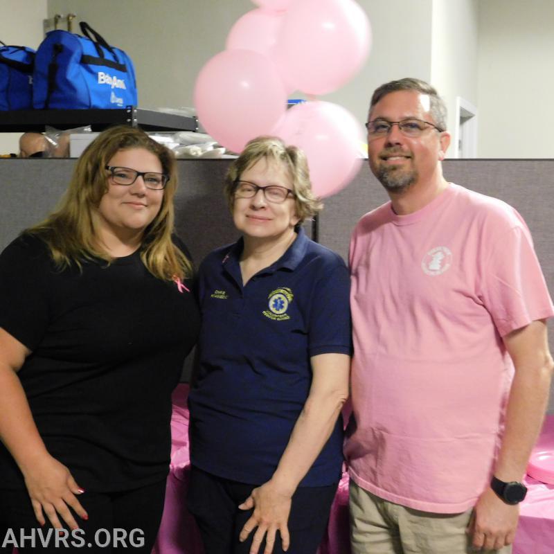 10th anniversary of Breast Cancer remission
Angela, Chris, Jeff