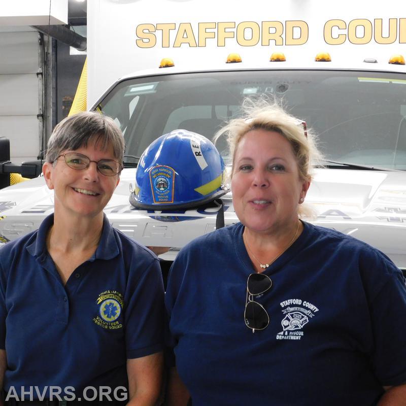 Jayne and Kathy