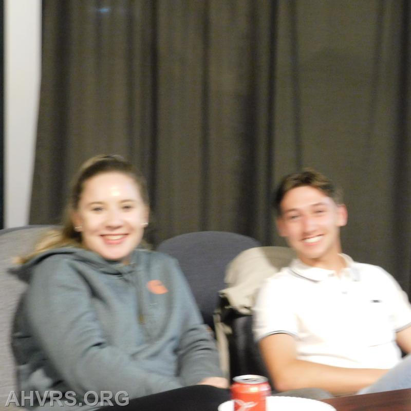 Toni and Jonathan