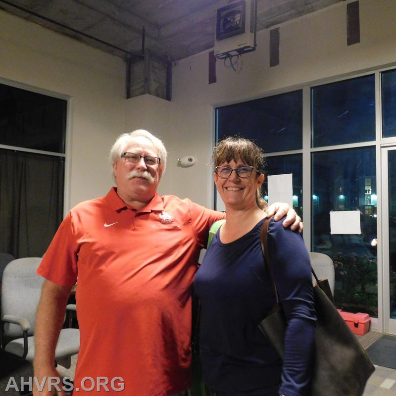 Lynn and Anne