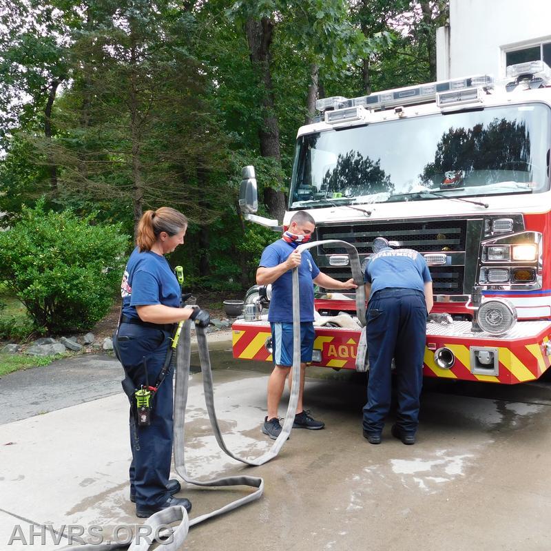 Engine 9  crew