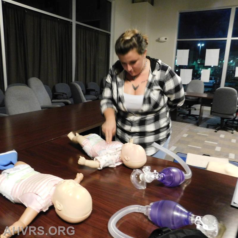 Infant CPR