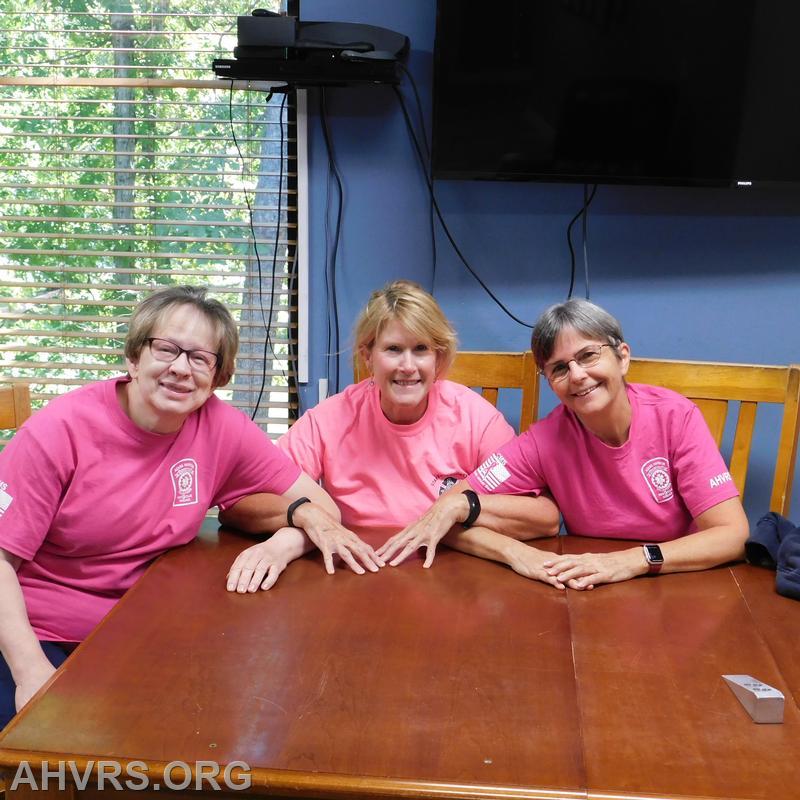 Chris, Patricia, and Jayne
Breast Cancer Awareness Month