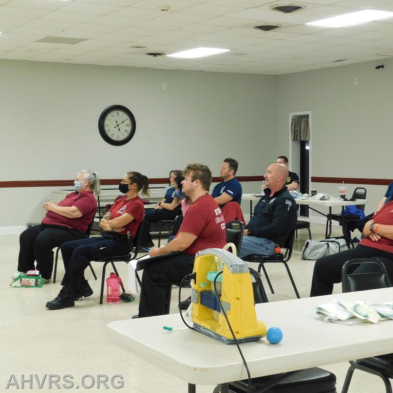 Airway class at R 7