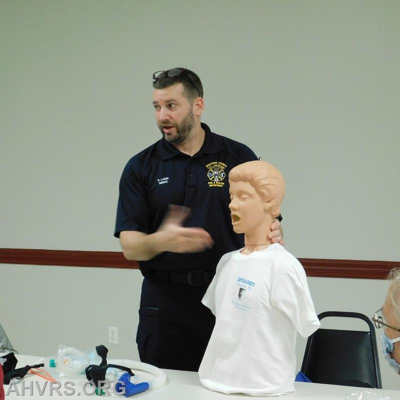 Instructor Sean