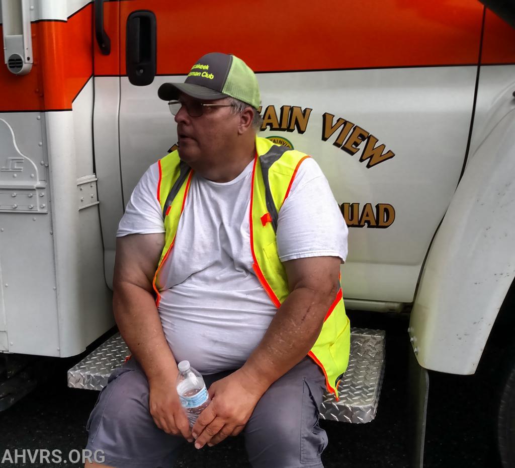 Jimmy at Fire rehab