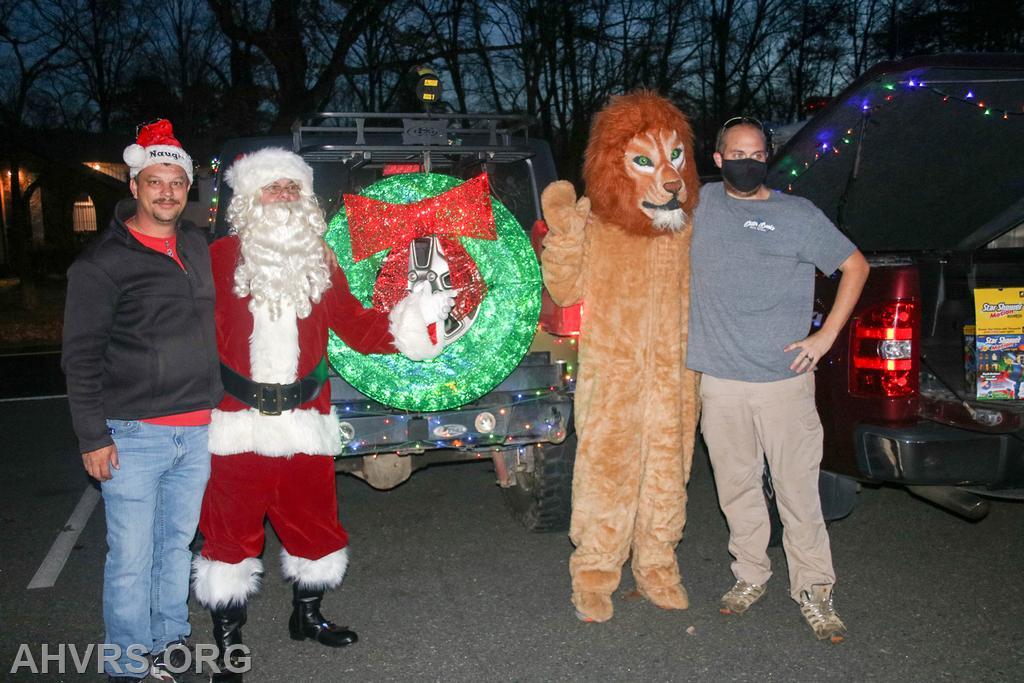 Aquia Harbour Santa Run