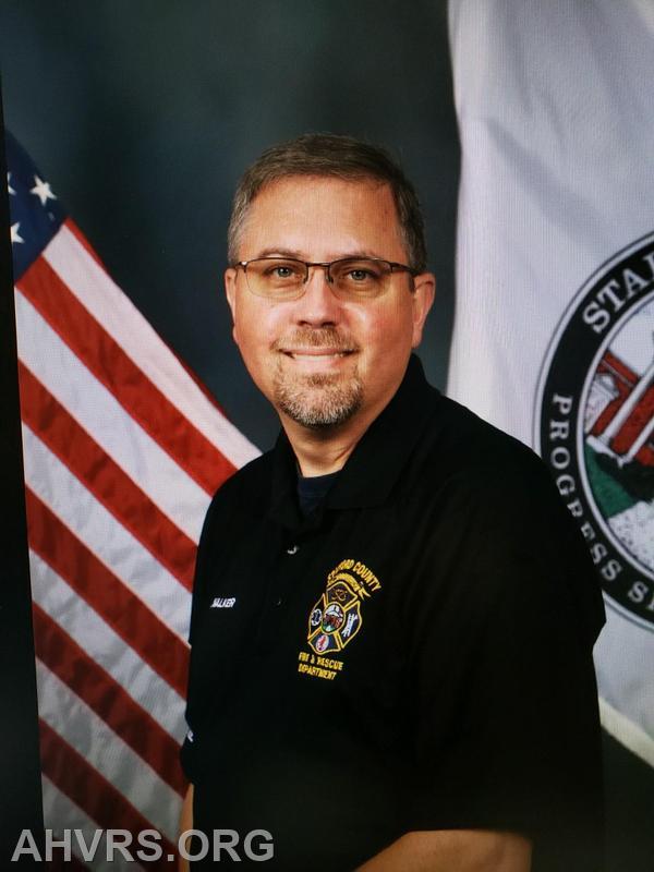 Rescue Chief Jeff Walker
