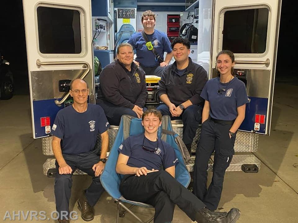 Friday  night crew