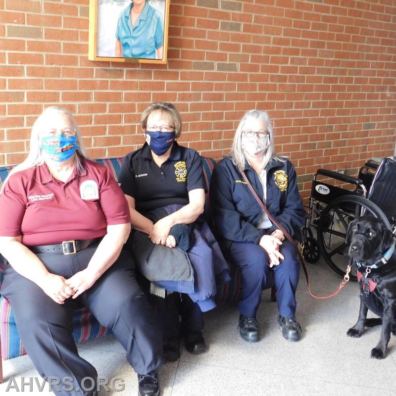 Martha, Chris and Laurie
BOS meeting honoring Women's History Month and EMS Leadership