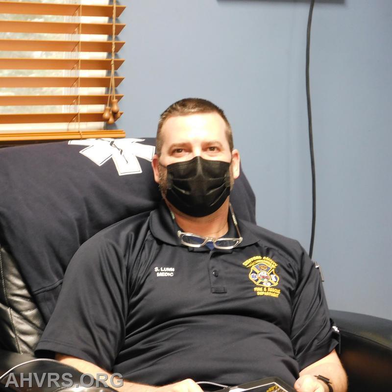 Training Sgt. Sean Lunn