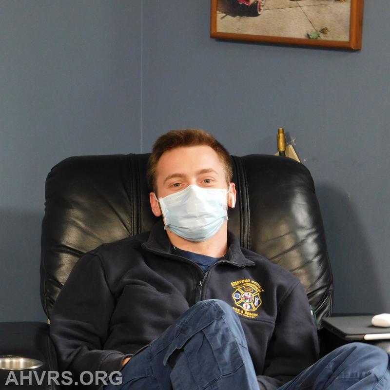EMT - Jeremy Hayward