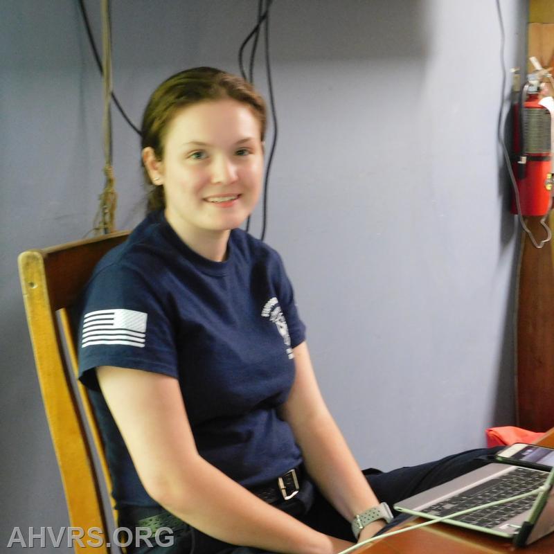 Jo- finishing a report