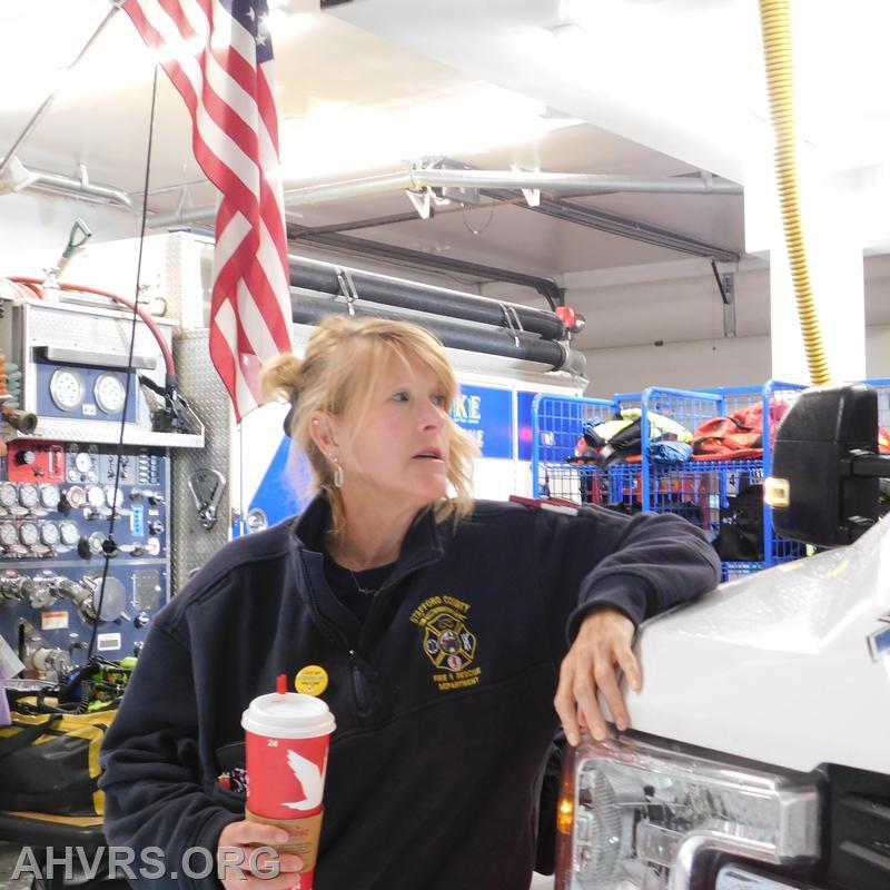 Rescue Chief Patricia