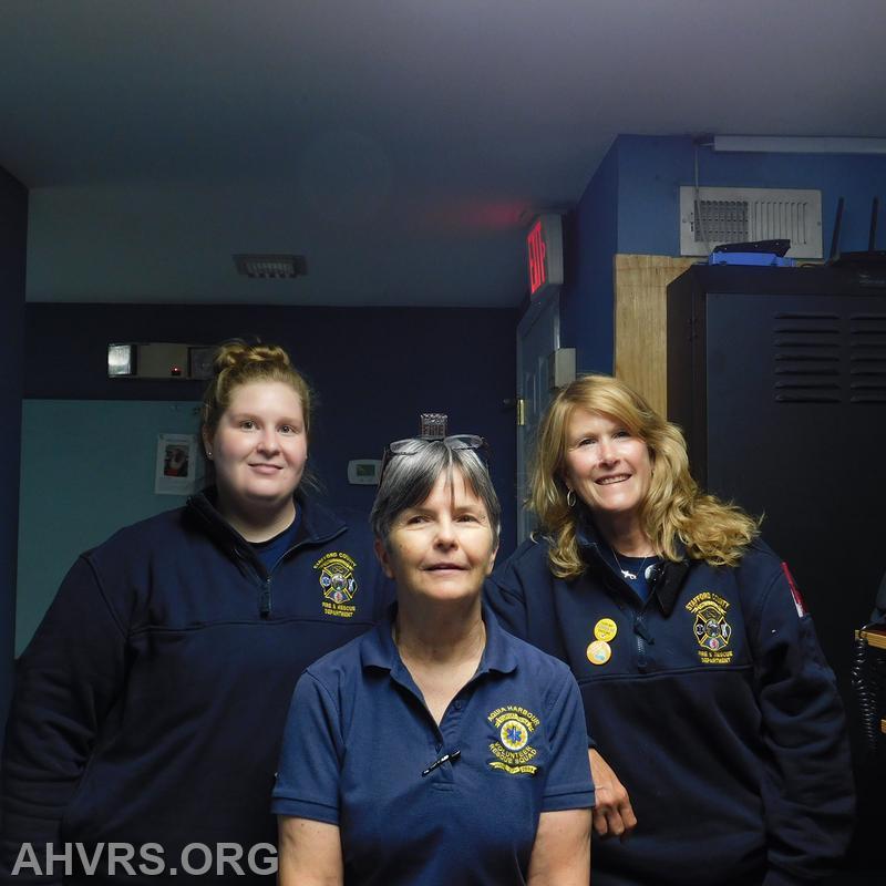 Amanda, Jayne and Patricia
duty may 2021