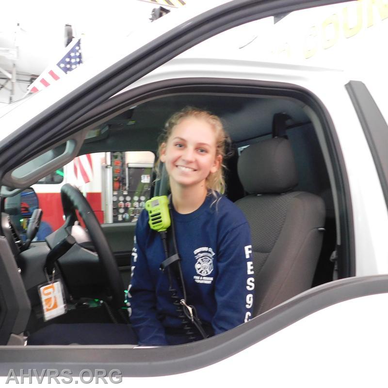 Faith Gelinas: Logistics Sgt.