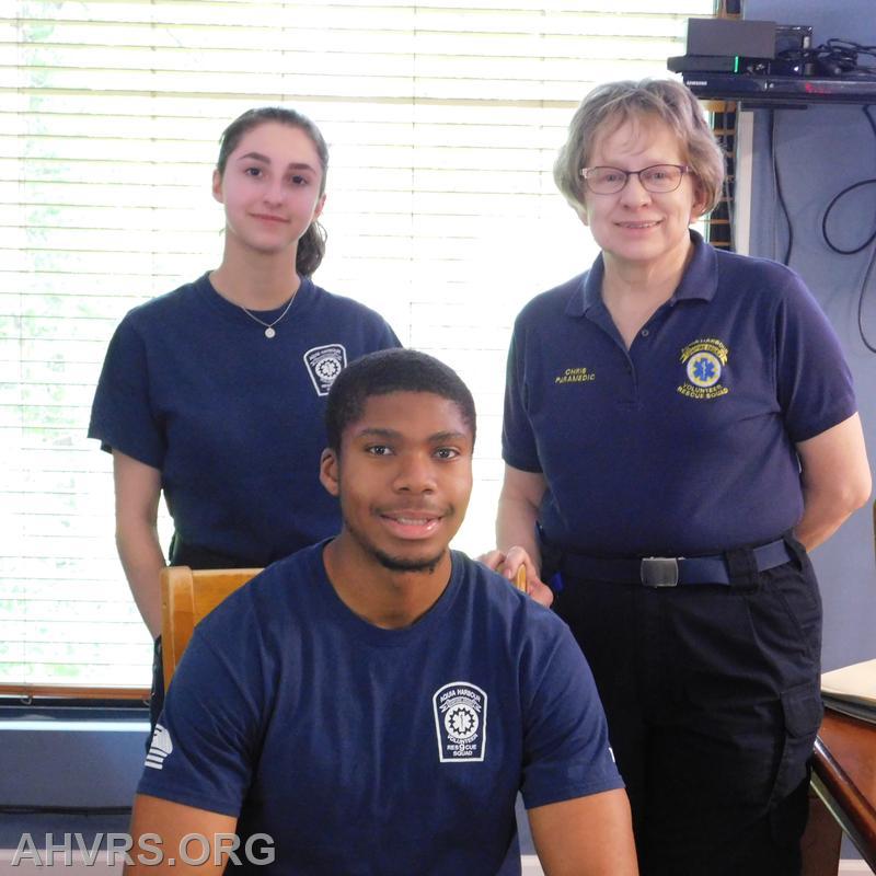 Britany, Amarachi, Chris