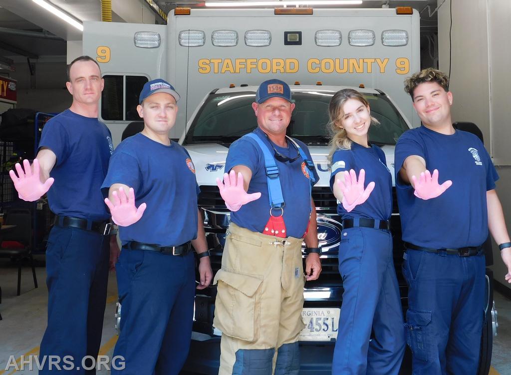 E9 and Medic 9 crews 