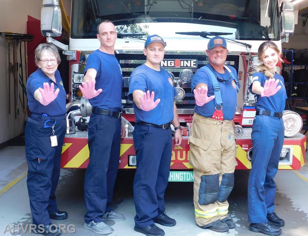 Pink Glove celebration!
