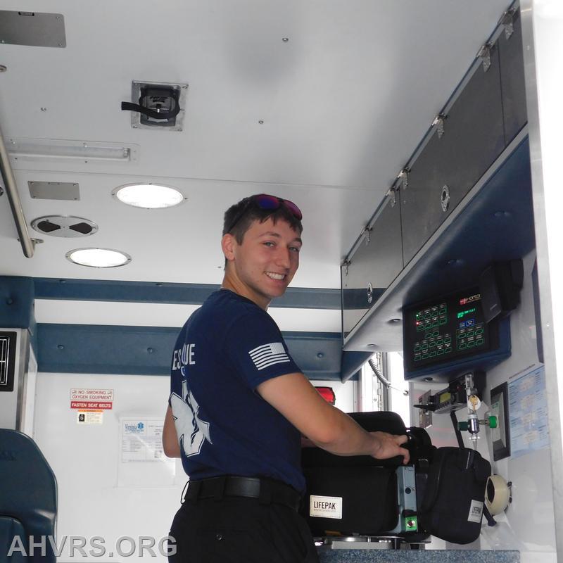 Jonathan - EMT- B/FF