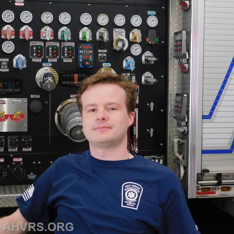 Mitch - FF/Driver