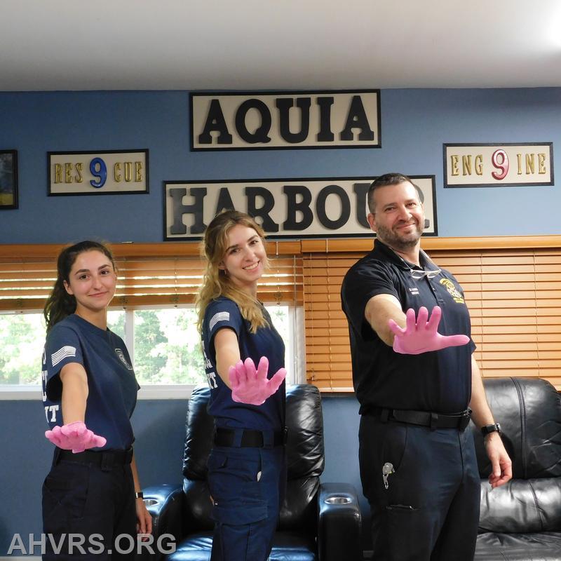 Brittany, Annie, and Sean