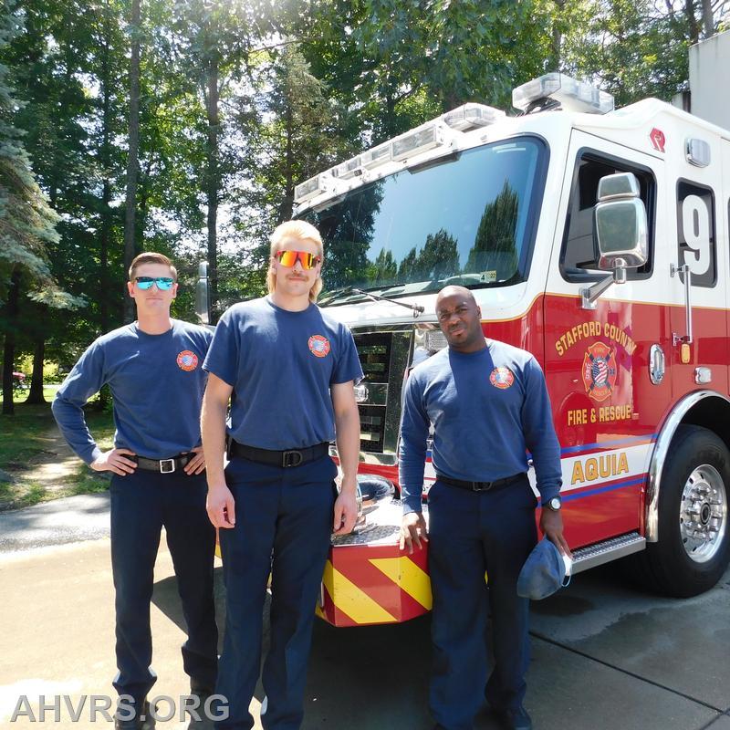 Engine 9 crew