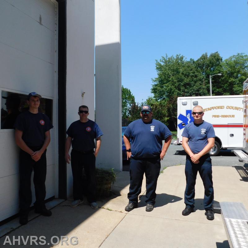 Engine 9 and R3 crew