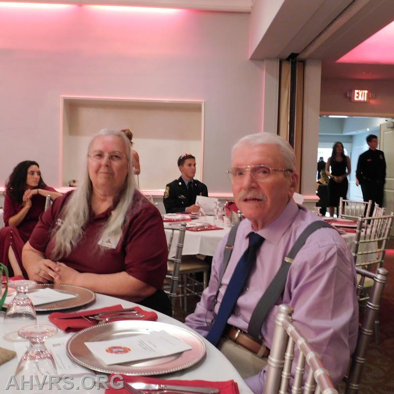 County Recognition Awards Dinner
Martha Newton and Sonny Edwards, White Oak Vol. Rescue Squad