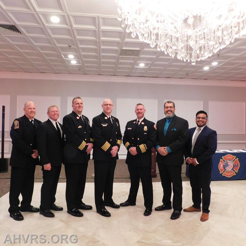 County Recognition Awards Dinner
County Chaplains