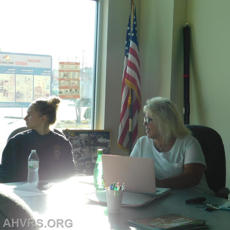 Faith and Kathy