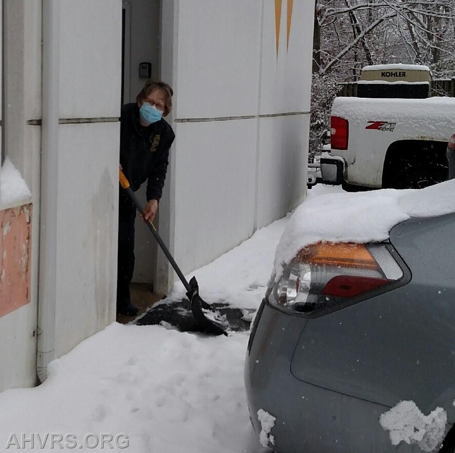 Snow day
February 2021