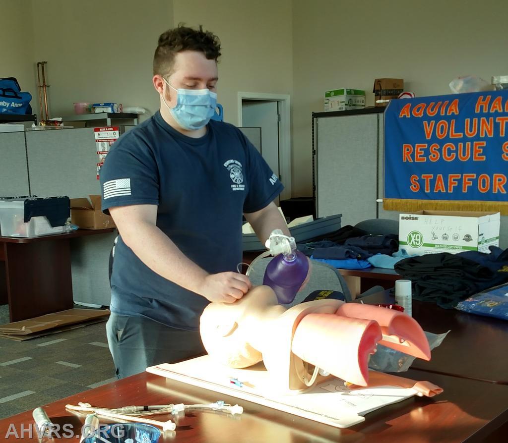 Carl- Paramedic