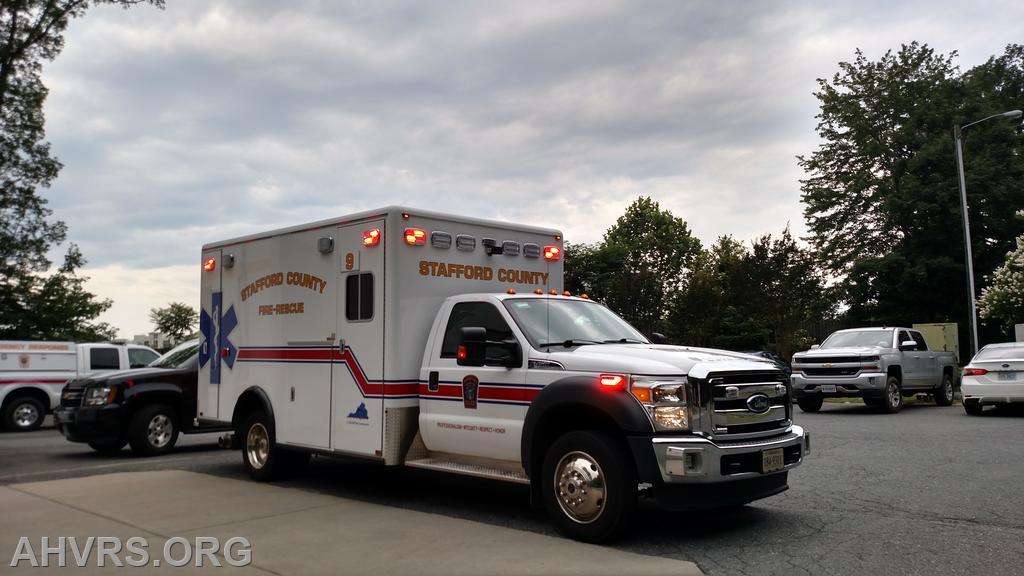 Ambulance 0 Responding