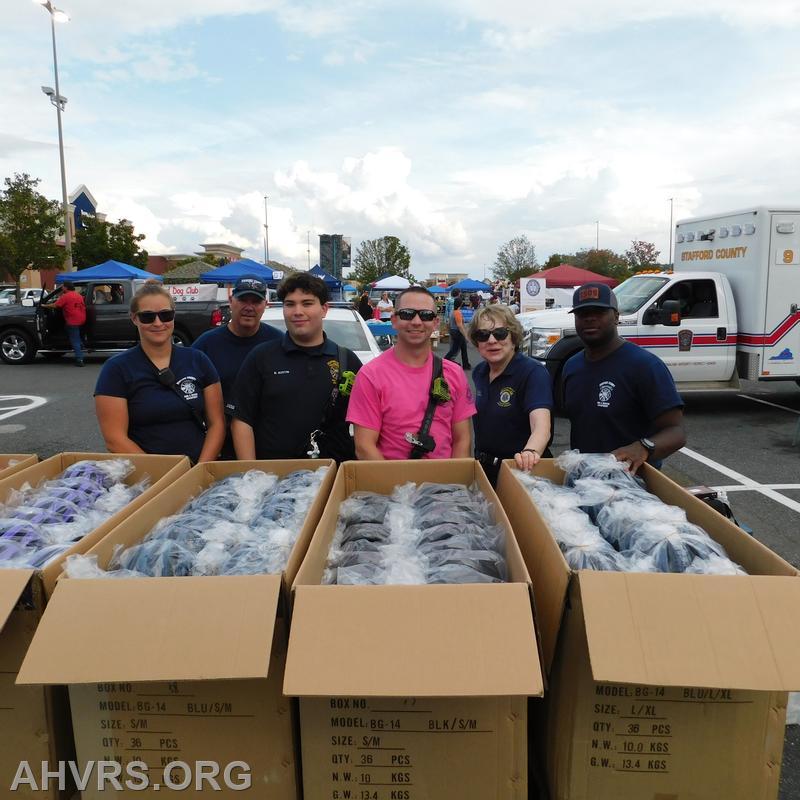 National Night Out
Over 350 helmets fitted on the kids