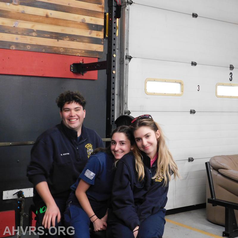 Bryce, Annie, and Brittany