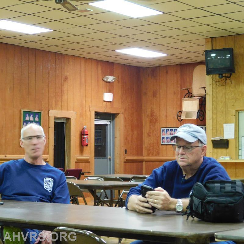 Fire Rescue Association meeting -R5 - President and Co.4 Fire Chief