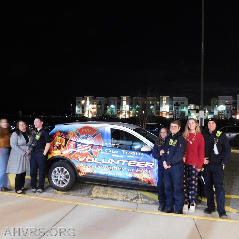 New Stafford County Volunteer Coordinator vehicle