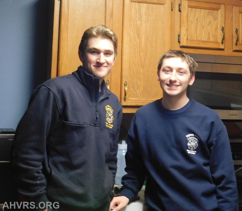 Austin and Jonathan- snow crew