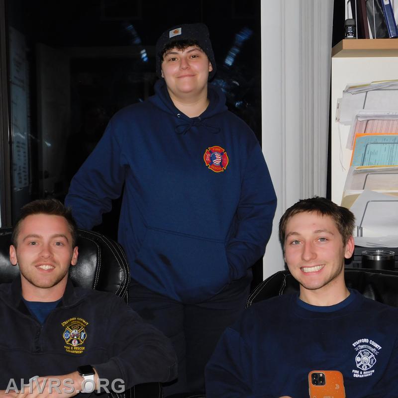 Jeremy, Jonathan and Hailey- Snow crew