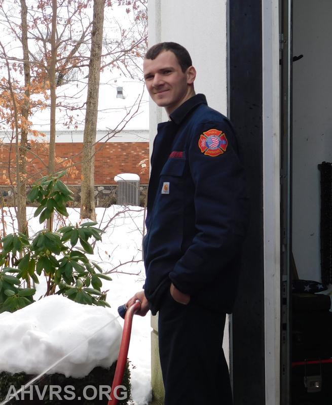 Wyatt -Engine 9 cleaing
