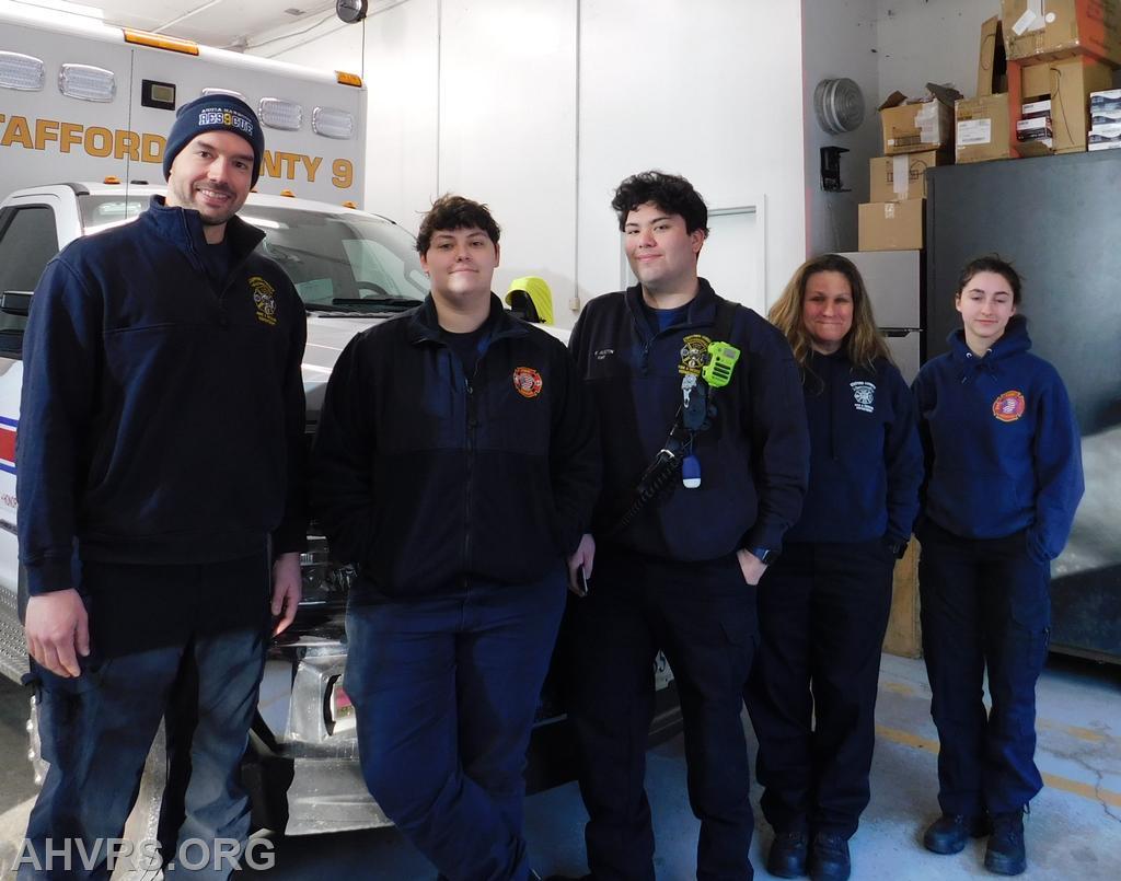 Sunday duty crews