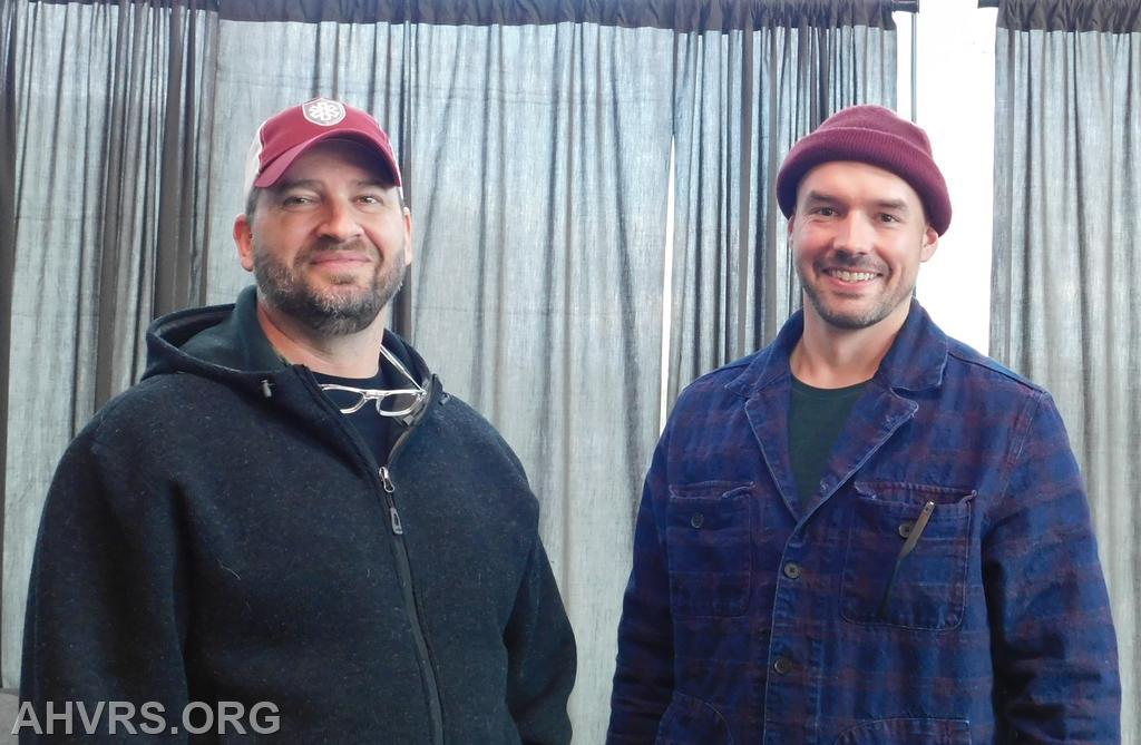 Sean and Byron