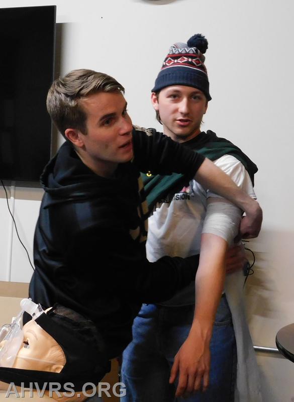 Matt and Jonathan