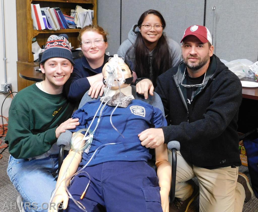 Jonathan, Rayne, Emma, and Sean