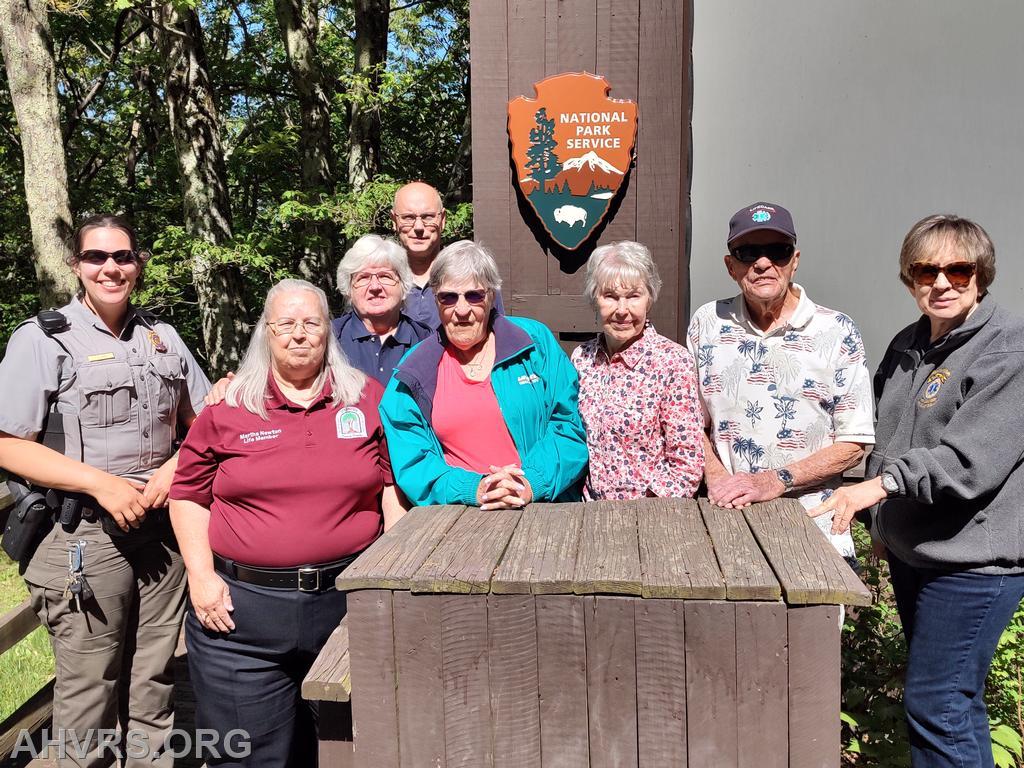 SHENANDOAH NATIONAL FOREST District 10 Meeting