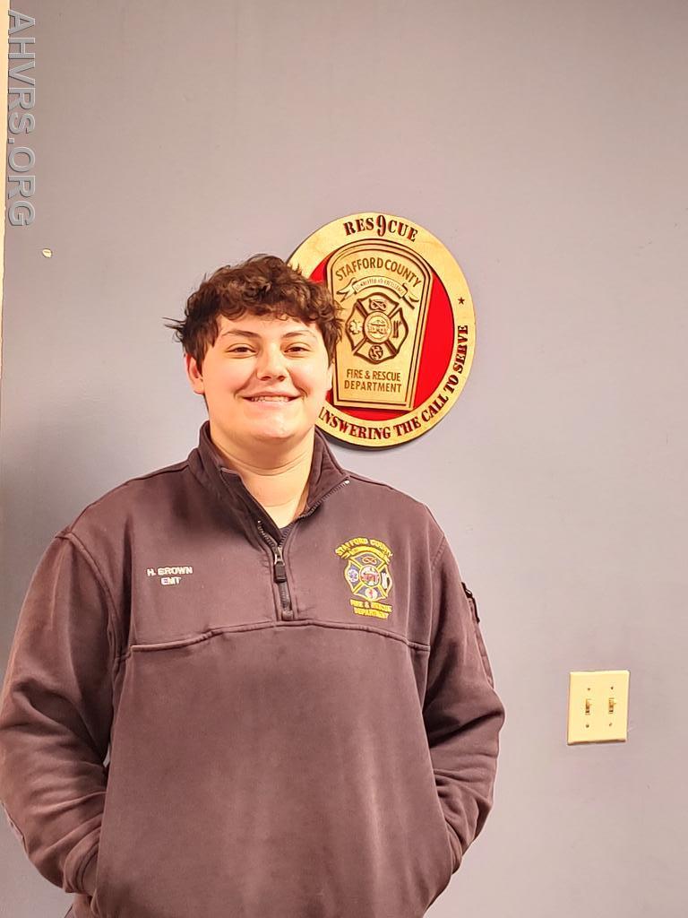 Hailey - New Paramedic