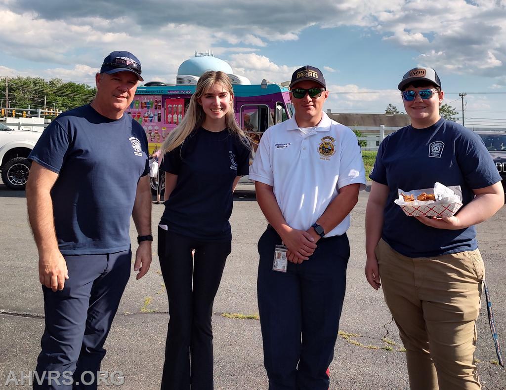 Chris, Annie, Josh, and Hailey
Recruitment/Open House Event at White Oak VRS may 17